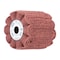 Pferd 4" x 4" POLINOX Non-Woven Finishing Drum - 3/4" AH, PNG, A/O 180 Grit 43004 - alternate 1